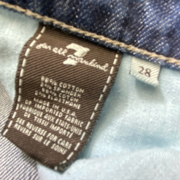 Seven for all of mankind jeans - Picture 10 of 12